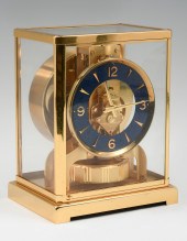 LE-COULTRE ATMOS CLOCK W/ LAPI