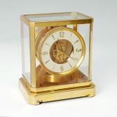LE COULTRE ATMOS CLOCK: White