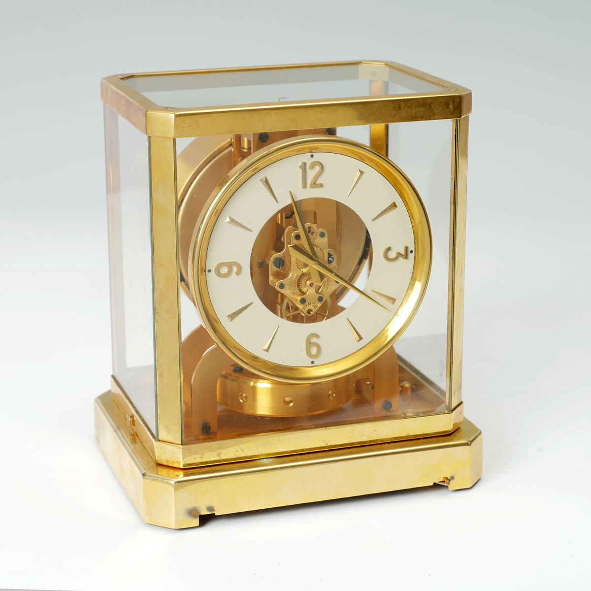 LE COULTRE ATMOS CLOCK: White