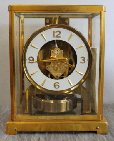Le Coultre Atmos ClockFrom a