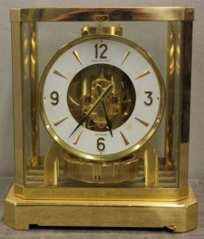 Le Coultre Atmos Clock.From a Nyack