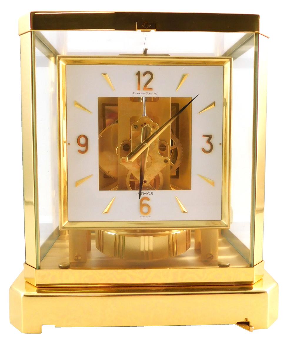 LE COULTRE ATMOS MANTEL CLOCK,
