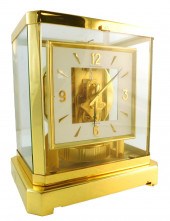 LE COULTRE ATMOS MANTEL CLOCK,