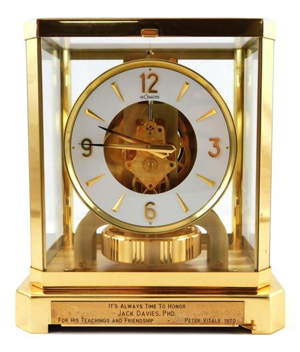 LE COULTRE ATMOS MANTEL CLOCK,
