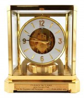 LE COULTRE ATMOS MANTEL CLOCK,