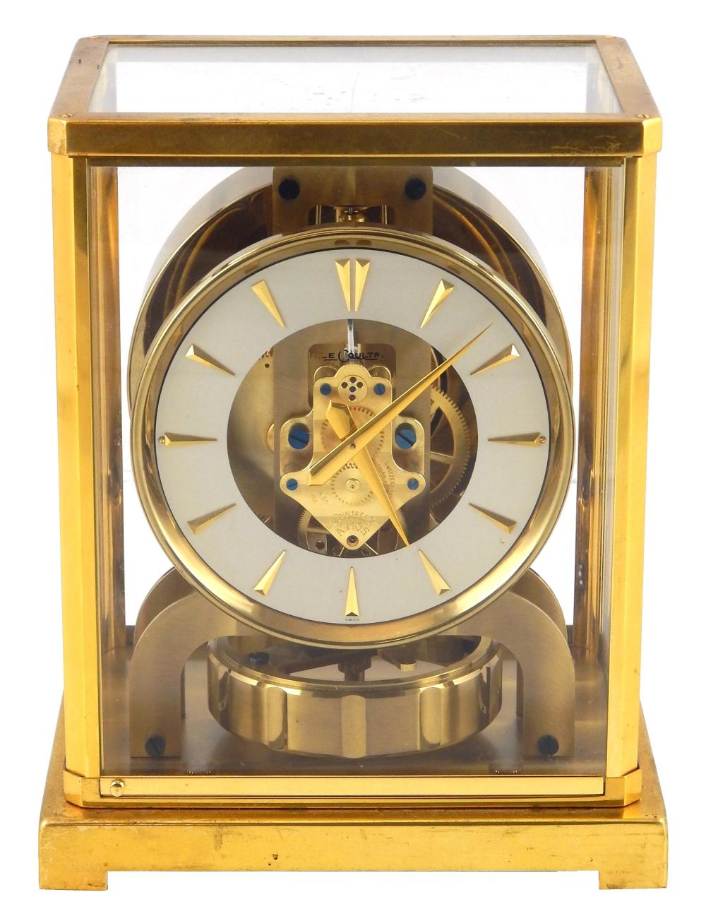 LE COULTRE ATMOS MANTEL CLOCK,