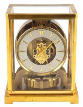 LE COULTRE ATMOS MANTEL CLOCK,