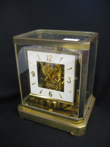 Le Coultre ''Atmos'' Mantle Clock