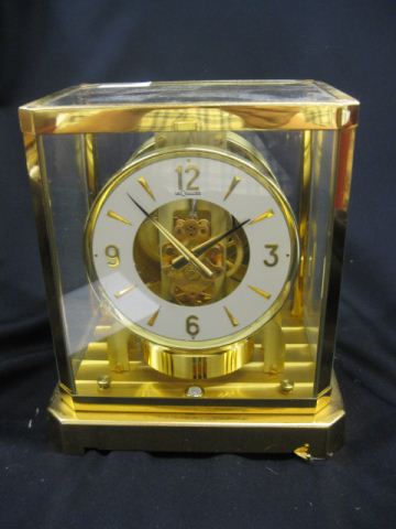 Le Coultre ''Atmos'' Mantle Clock