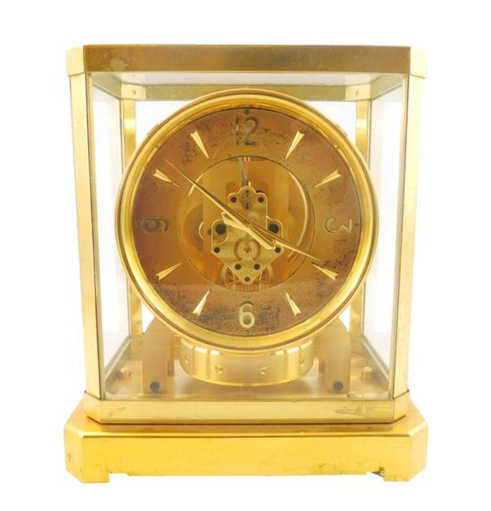 LE COULTRE ATMOS MANTLE CLOCK,