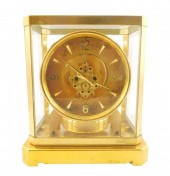 LE COULTRE ATMOS MANTLE CLOCK,