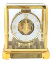 LE COULTRE ATMOS MANTLE CLOCK,