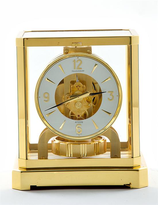 Le Coultre Atmos shelf clock