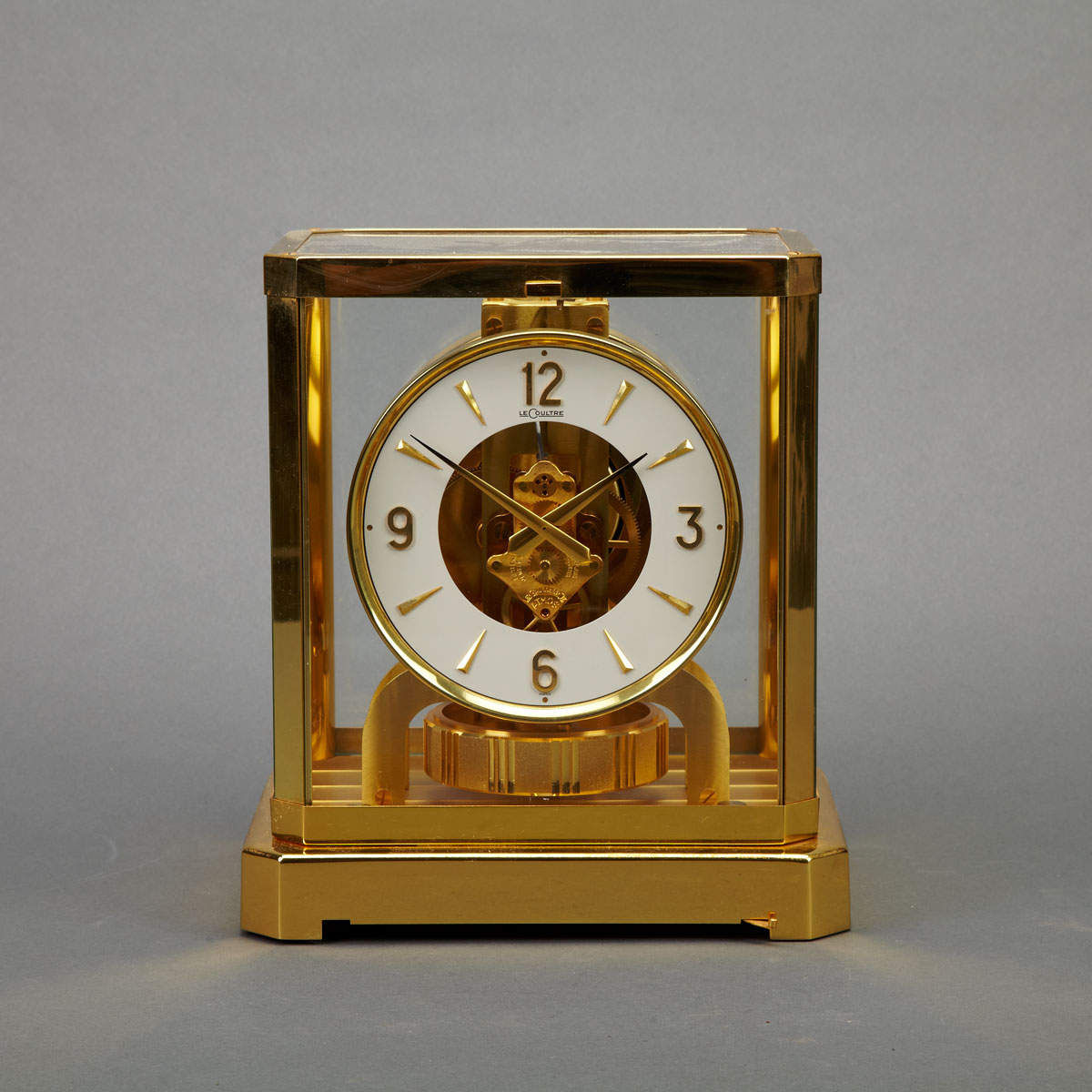 Le Coultre  ~Atmos  Timepiece