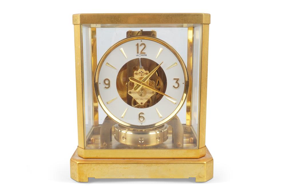 LE COULTRE BRASS "ATMOS" CLOCK 9