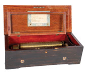 LE COULTRE FRERES 6-TUNE CYLIN