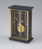 LE COULTRE LAPIS LAZULI DESK C