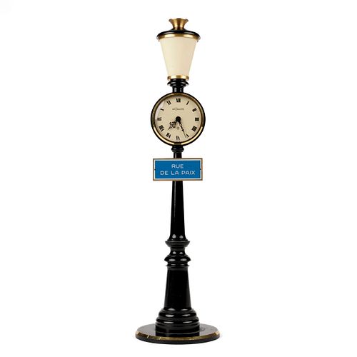 LE COULTRE RUE DE LA PAIX LAMP POST