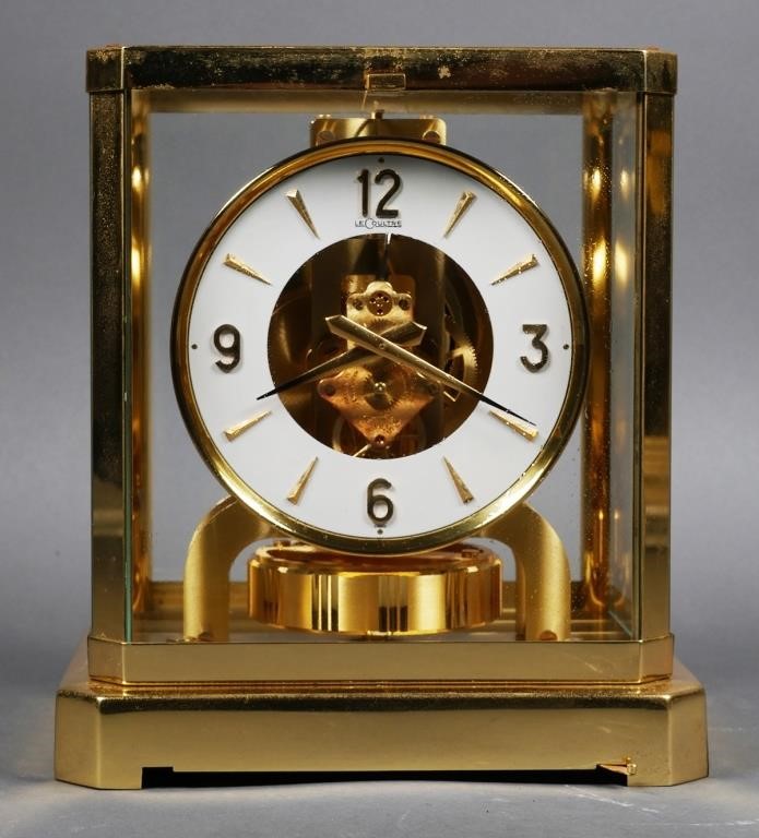 LE COULTRE SWISS ATMOS CLOCK