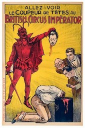 LE COUPEUR DE TETES AU BRITISH