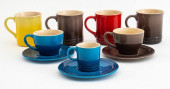 LE CREUSET ASSEMBLED CERAMIC B