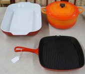LE CREUSET 'D' 3.5-QUART ENAME