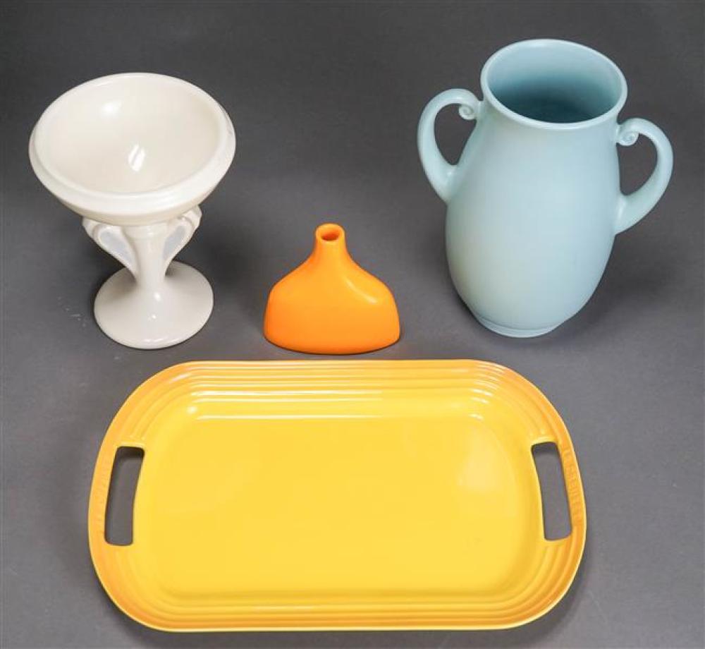 LE CREUSET ENAMEL TWO HANDLE