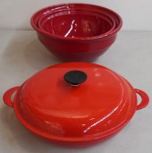 LE CREUSET LIDDED CASSEROLE AN