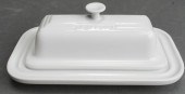 LE CREUSET WHITE GLAZED CERAMI
