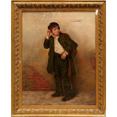 L.E. DOREMUS, OIL ON CANVAS, 1