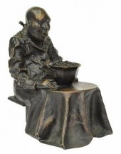 LE FLOHIC BLANCHET BRONZE SCUL