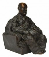 LE FLOHIC BLANCHET BRONZE SCUL
