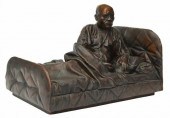LE FLOHIC BLANCHET BRONZE SCUL