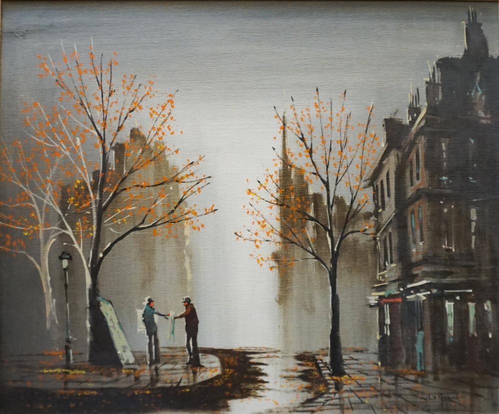LE GRAND, FRENCH 20TH CENTURY,