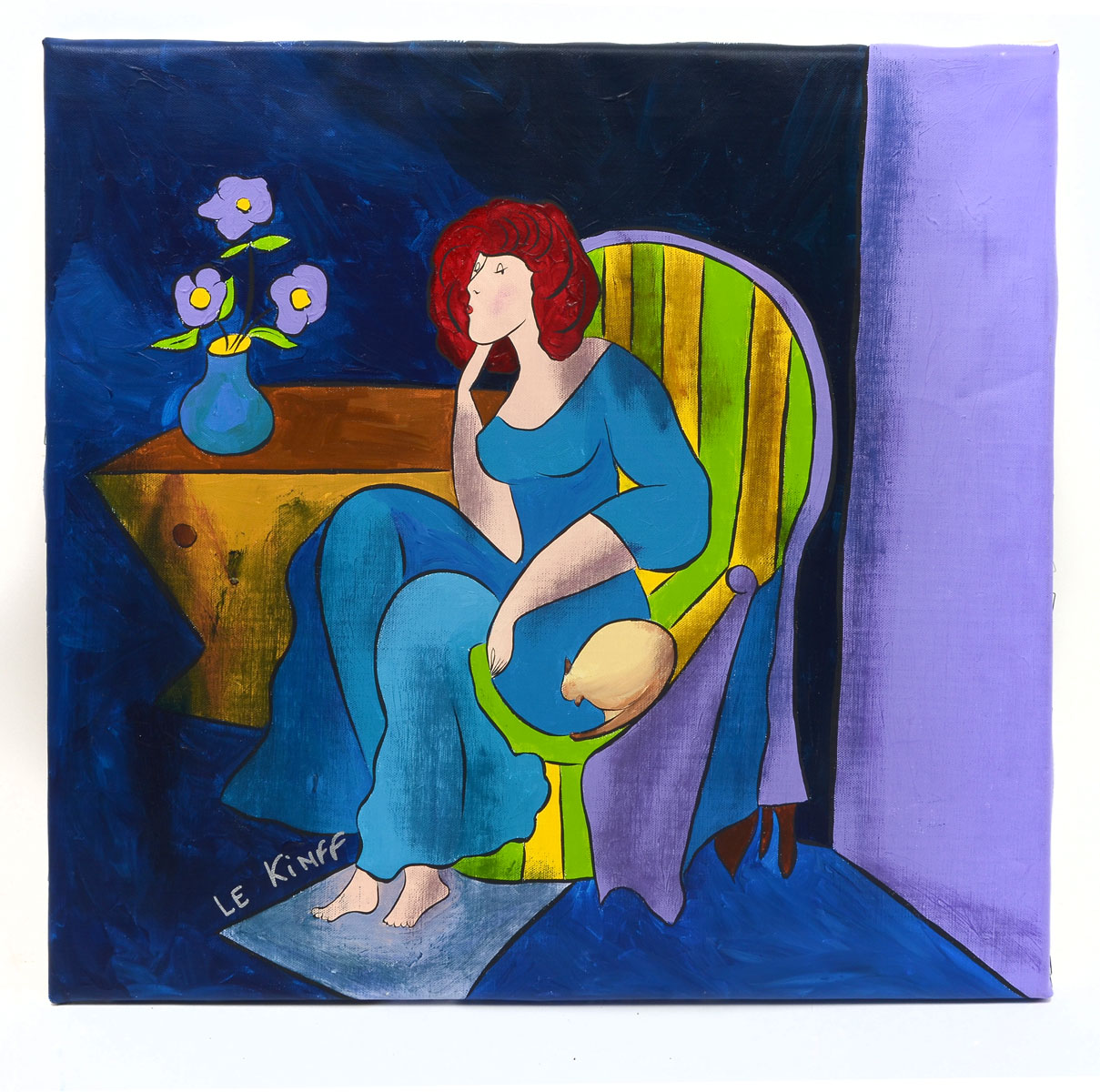 LE KINFF, Linda, (American, 20th