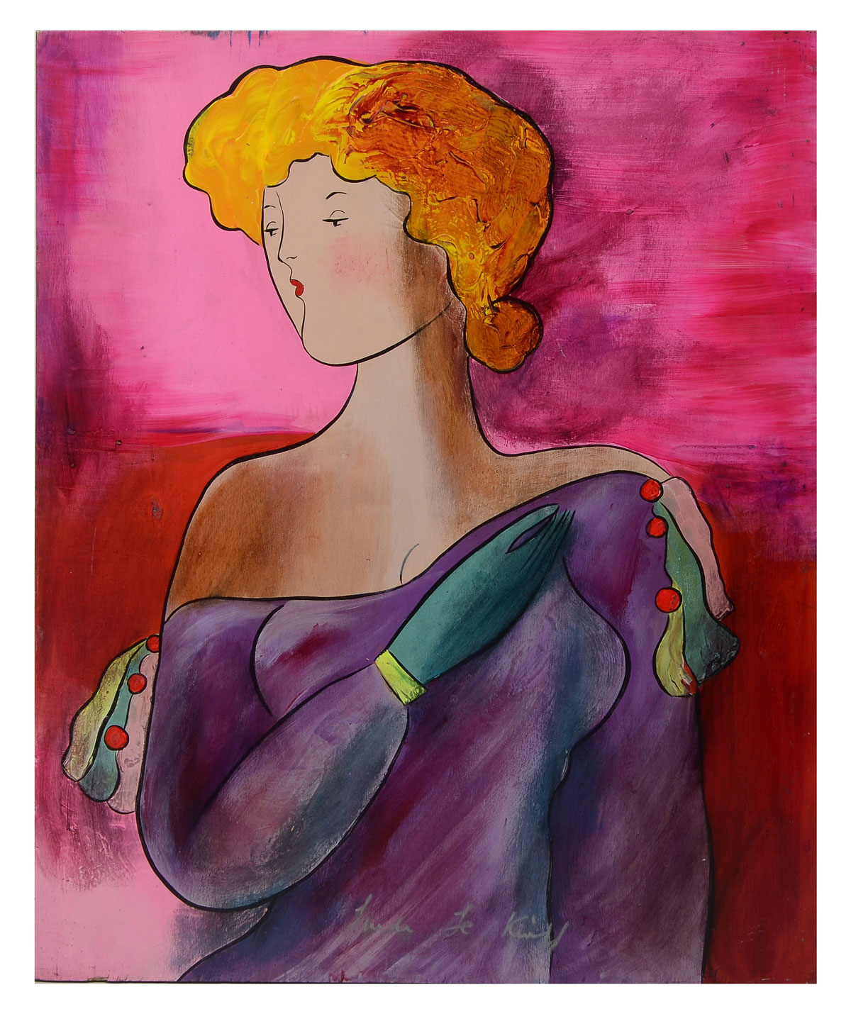 LE KINFF, Linda, (Brazilian,