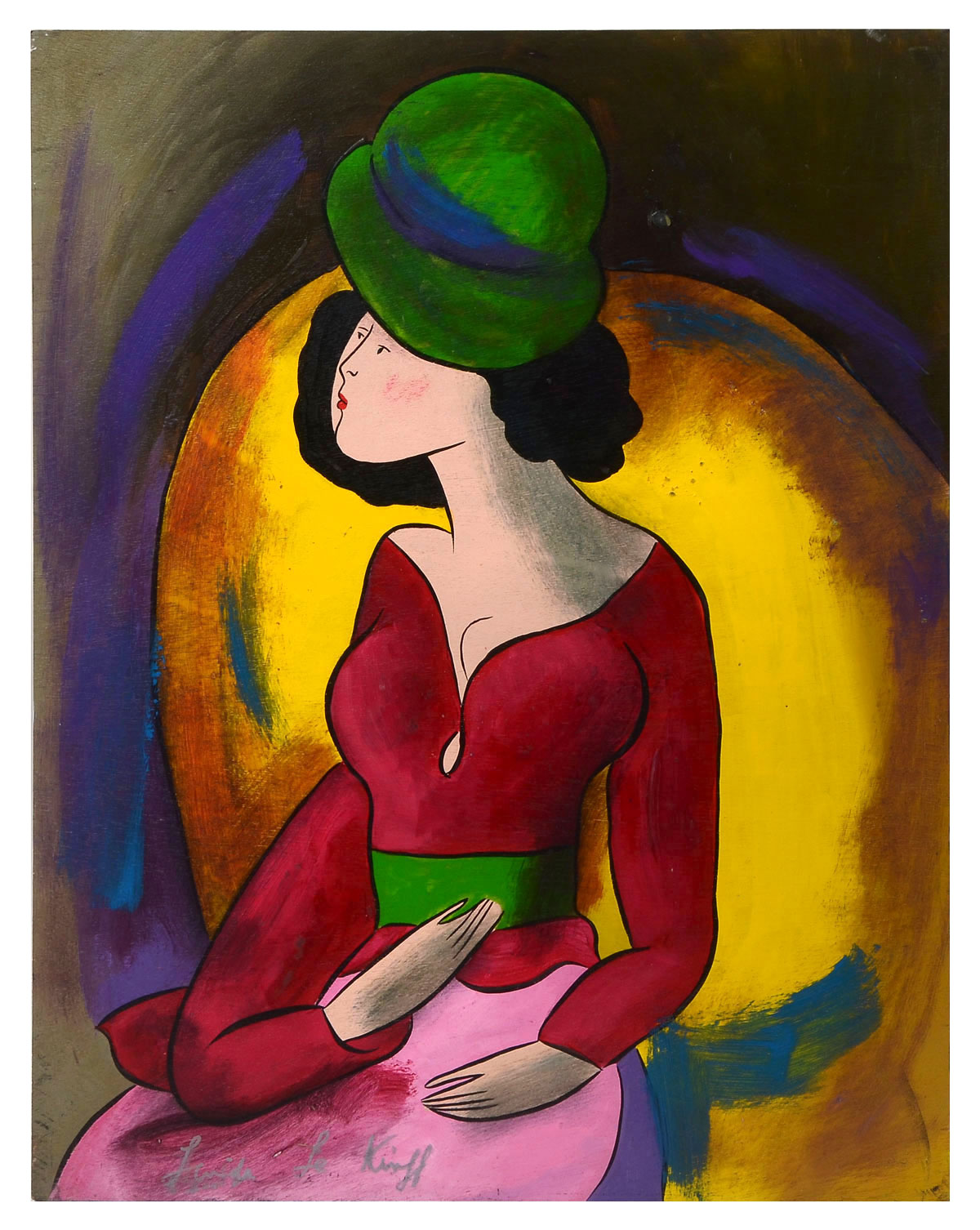 LE KINFF, Linda, (Brazilian,