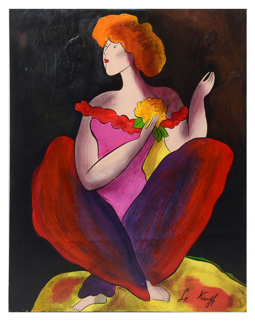 LE KINFF, Linda, (Brazilian,