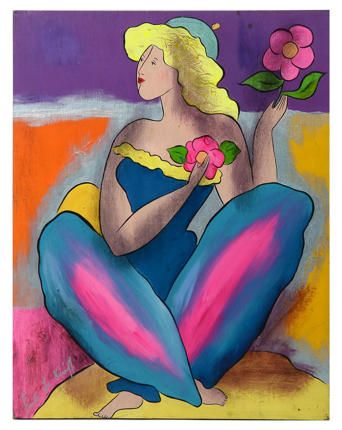 LE KINFF, Linda, (Brazilian,