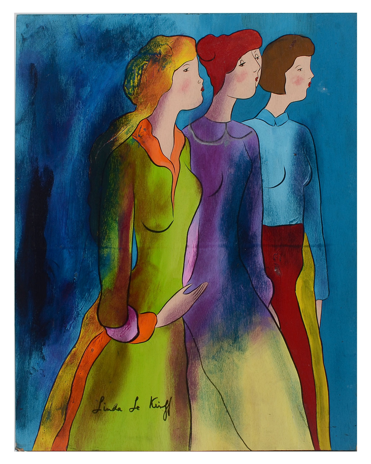 LE KINFF, Linda, (Brazilian,