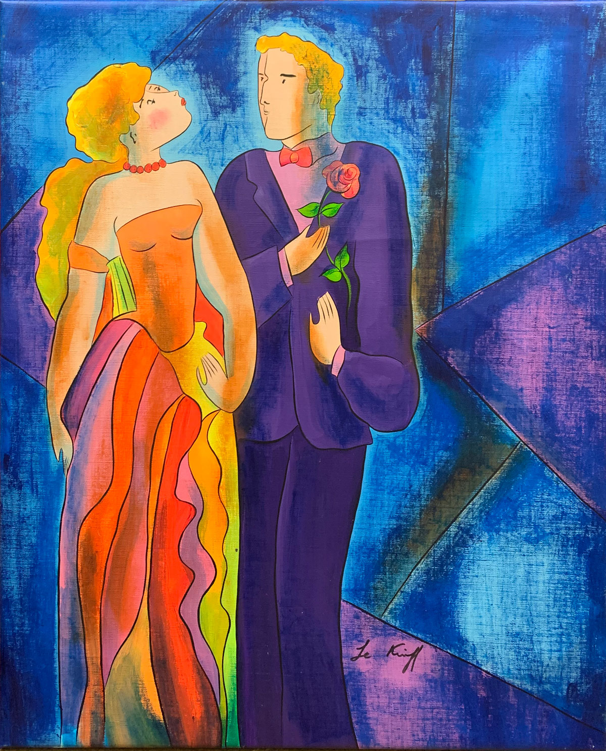 LE KINFF, Linda (France, 1949):