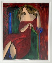 LE KINFF, Linda, (French, 1949