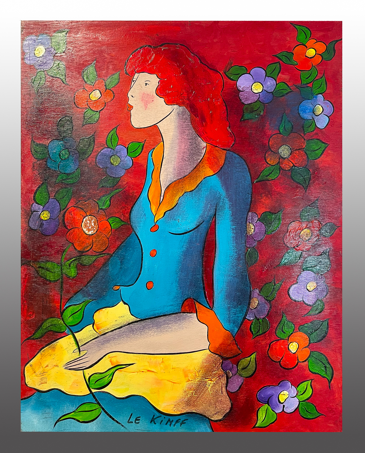 LE KINFF, Linda, (French, b. 1949):