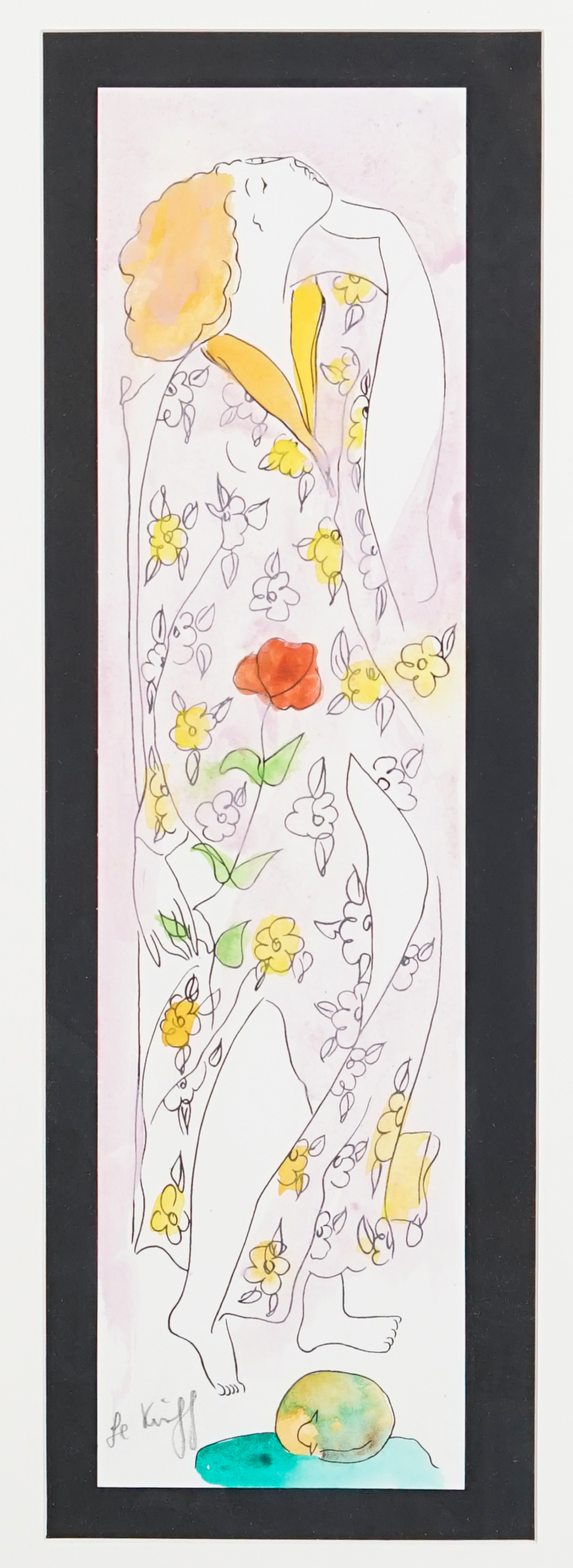 LE KINFF, Linda, (French/Italian,