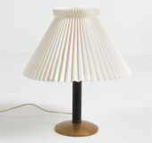 LE KLINT DANISH BRASS & LEATHE