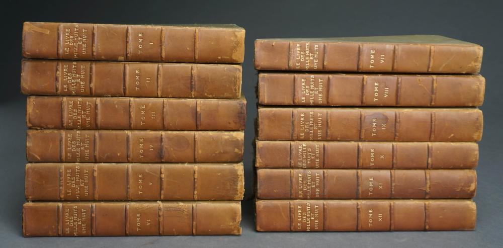 'LE LIVRE DES MILLE NUITS,'