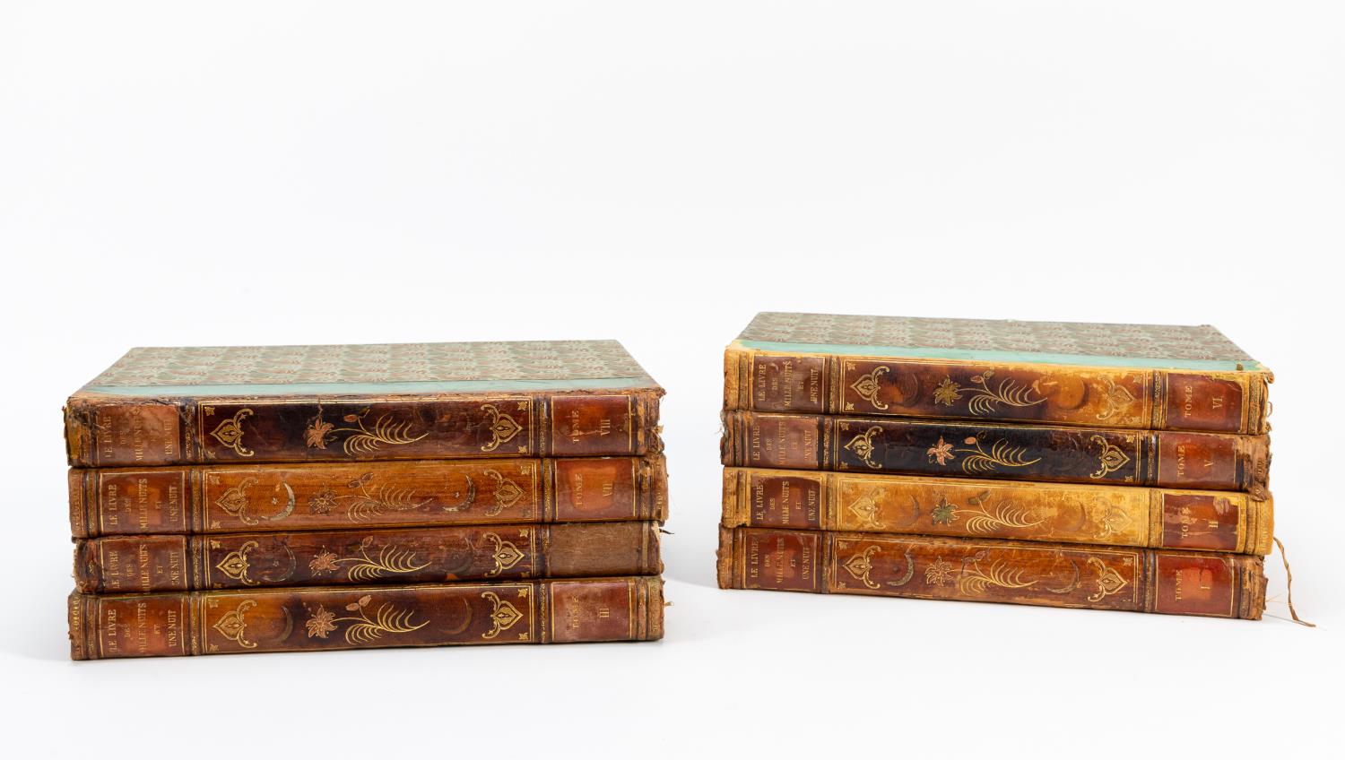 "LE LIVRE DES MILLE NUITS ET UNE
