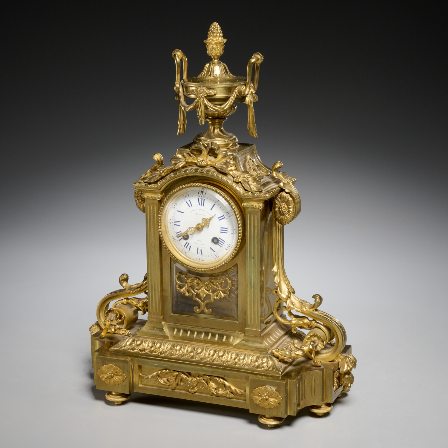 LE MERLE-CHARPENTIER ORMOLU