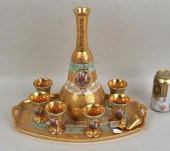 LE MIEUX 24K GOLD DECORATED CO