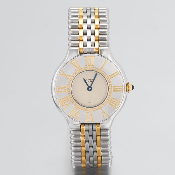 LE MUST DE CARTIER 21 TWO TONE